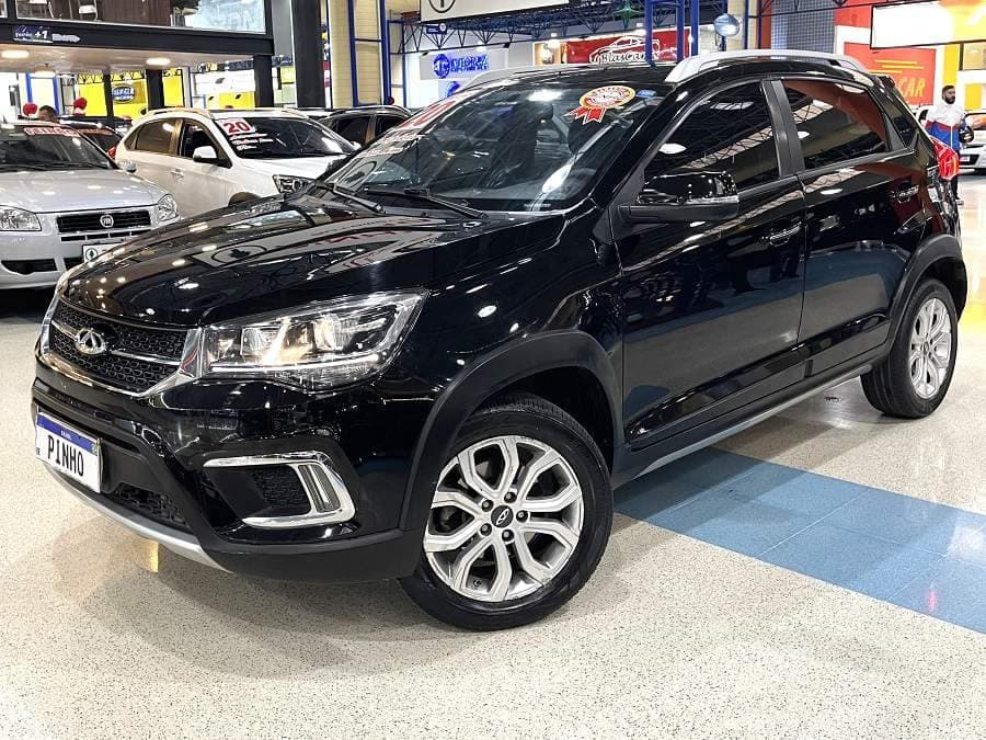 Chery Tiggo 2 1.5 LOOK MANUAL LINDA APENAS 46 MIL KM