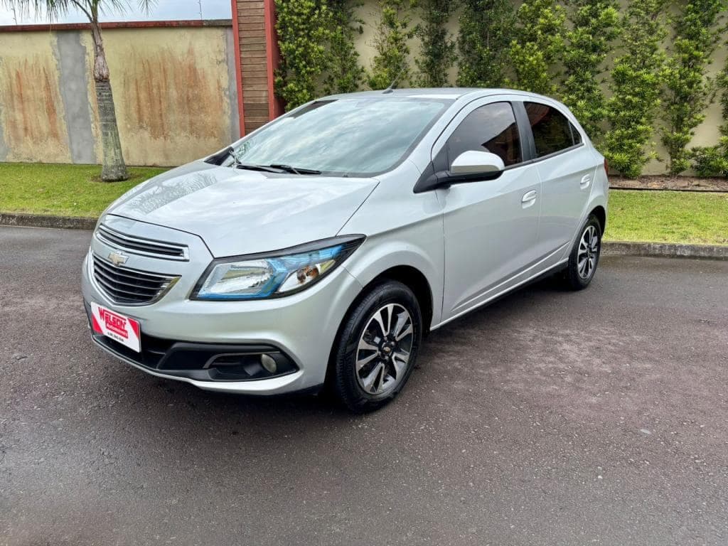 Chevrolet ONIX HATCH LTZ 1.4 8V FlexPower 5p Mec.