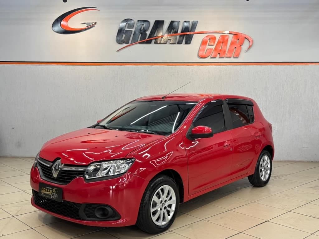 Renault Sandero 1.0 EXPRESSION 16V FLEX 4P MANUAL