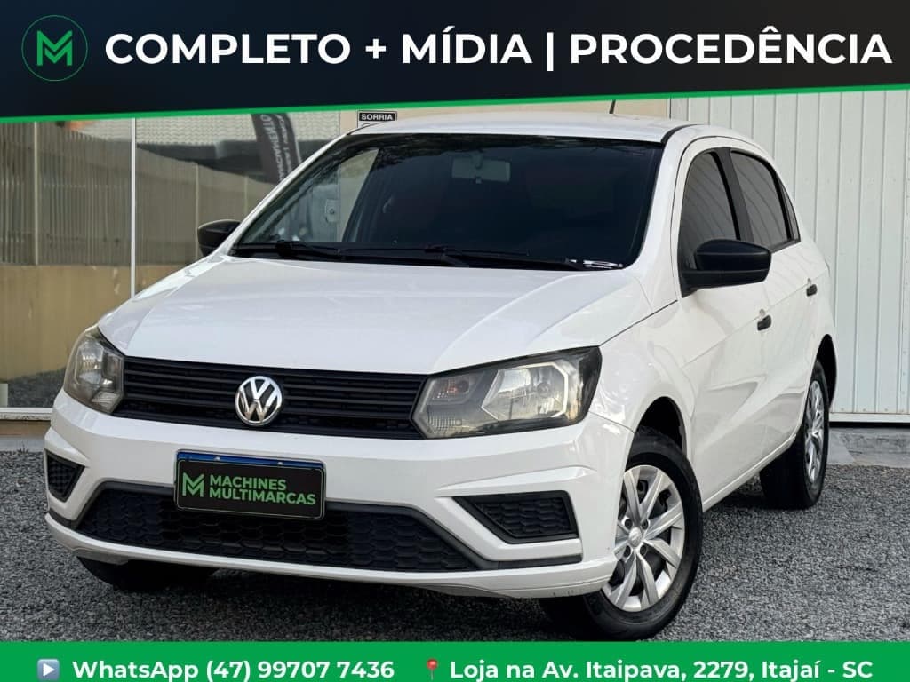 Volkswagen Gol 1.0 COMPLETO (TROCO E FINANCIO)