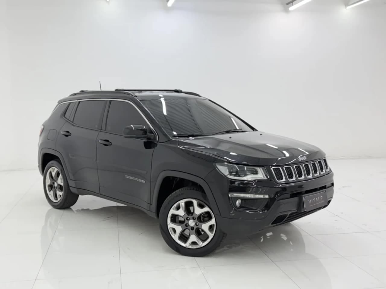 Jeep Compass 2.0 16V DIESEL LONGITUDE 4X4 AUTOMÁTICO