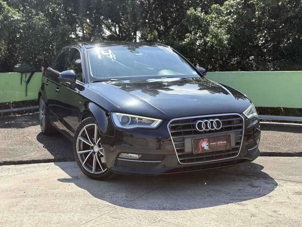 Audi A3 1.8 TFSI SPORTBACK 16V GASOLINA 4P AUTOMÁTICO