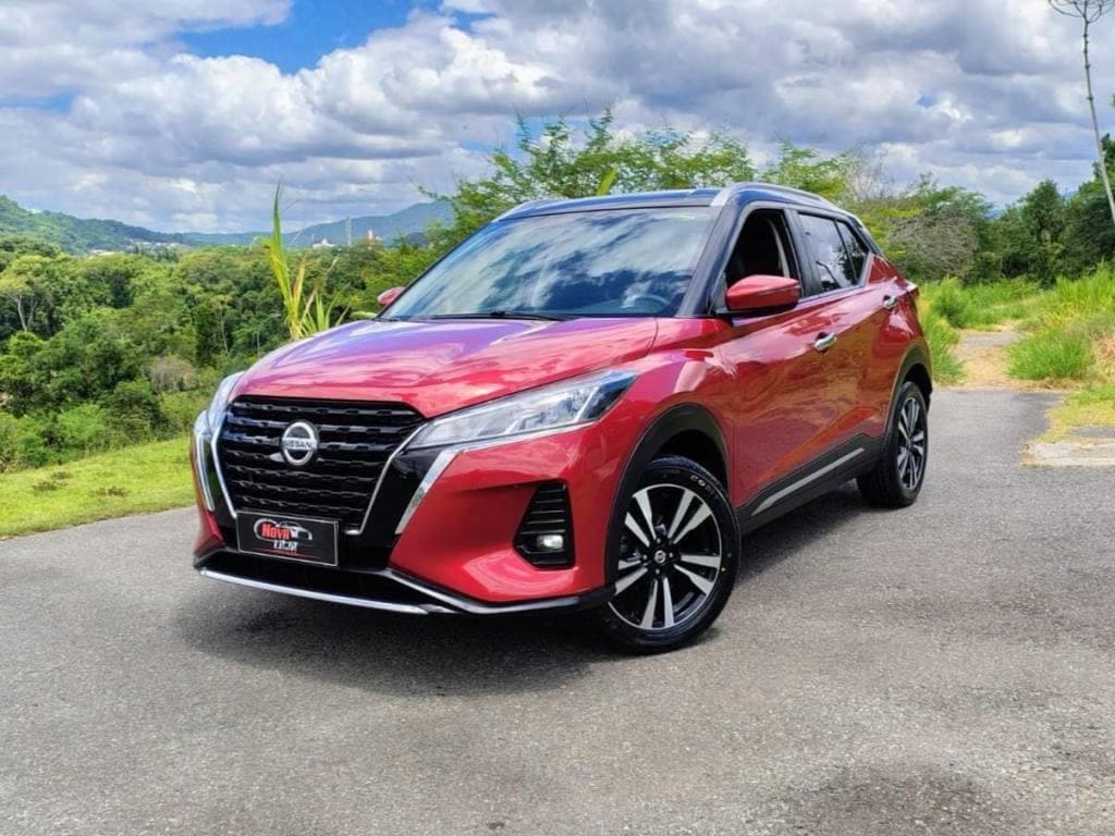 Nissan Kicks Advance 1.6 16V Flex Aut.