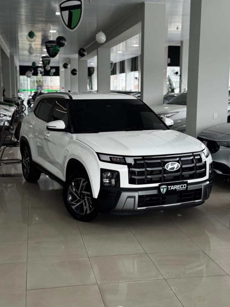 Hyundai Creta Limited 1.0 TB 12V Flex Aut.