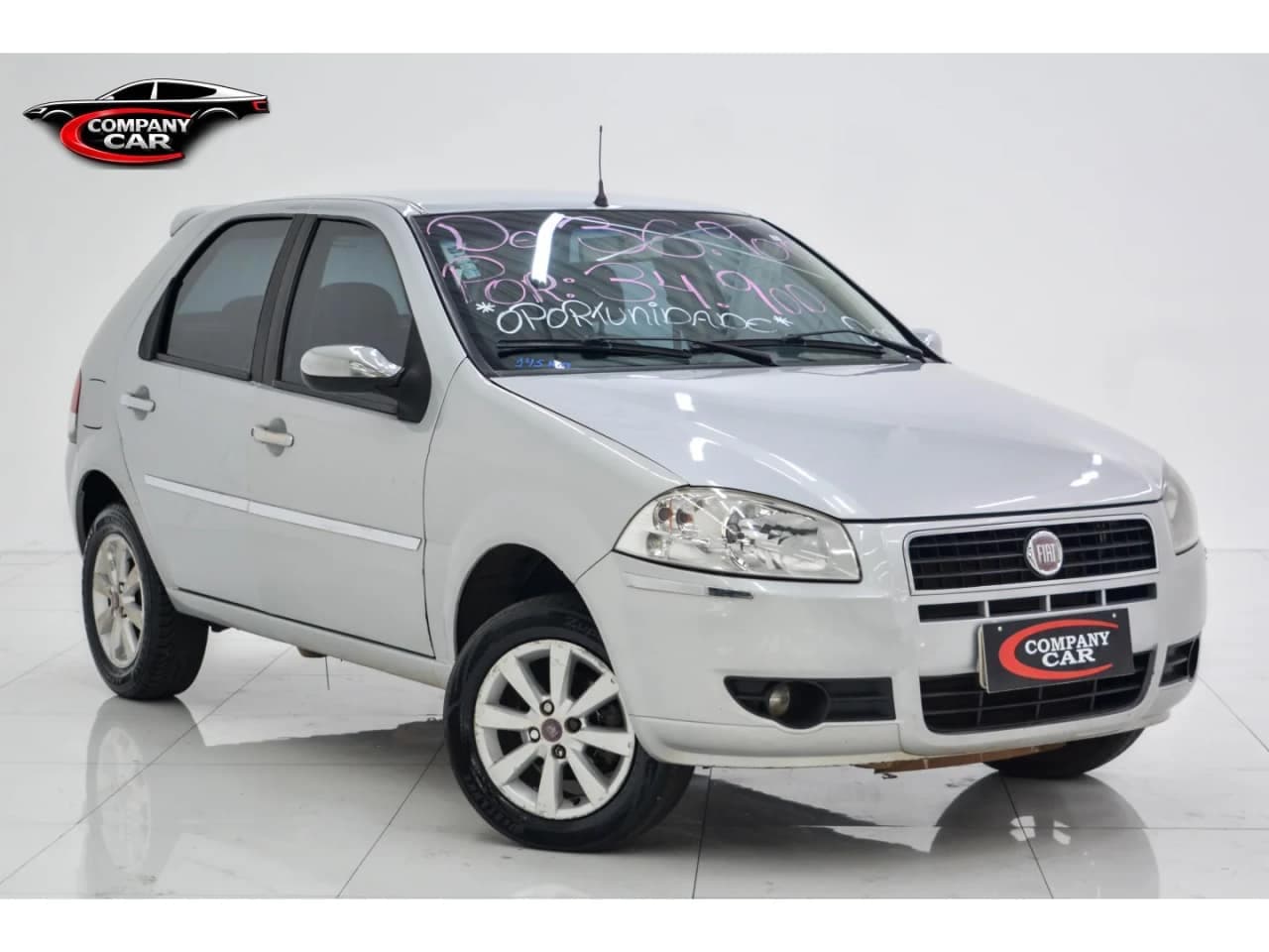 Fiat Palio 1.0 MPI ELX 8V FLEX 4P MANUAL