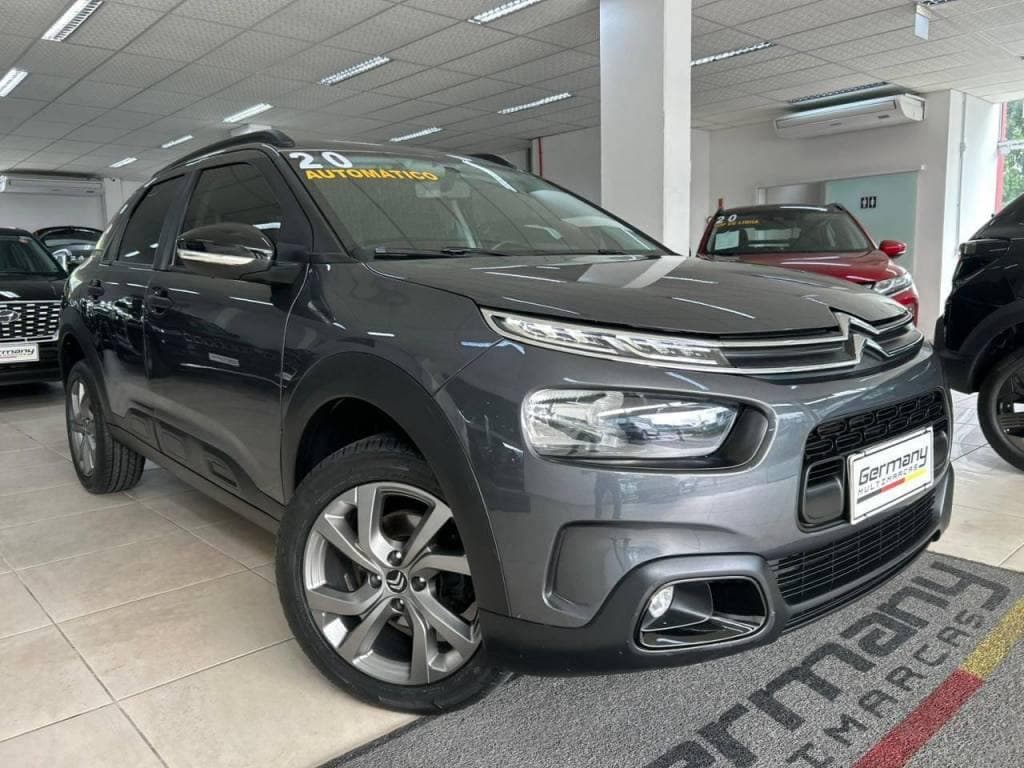 Citroen C4 CACTUS FEEL 1.6 16V Flex Aut.