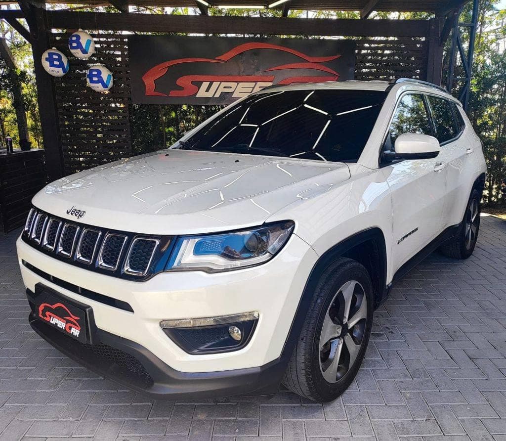 Jeep Compass LONGITUDE 2.0 4x2 Flex 16V Aut.