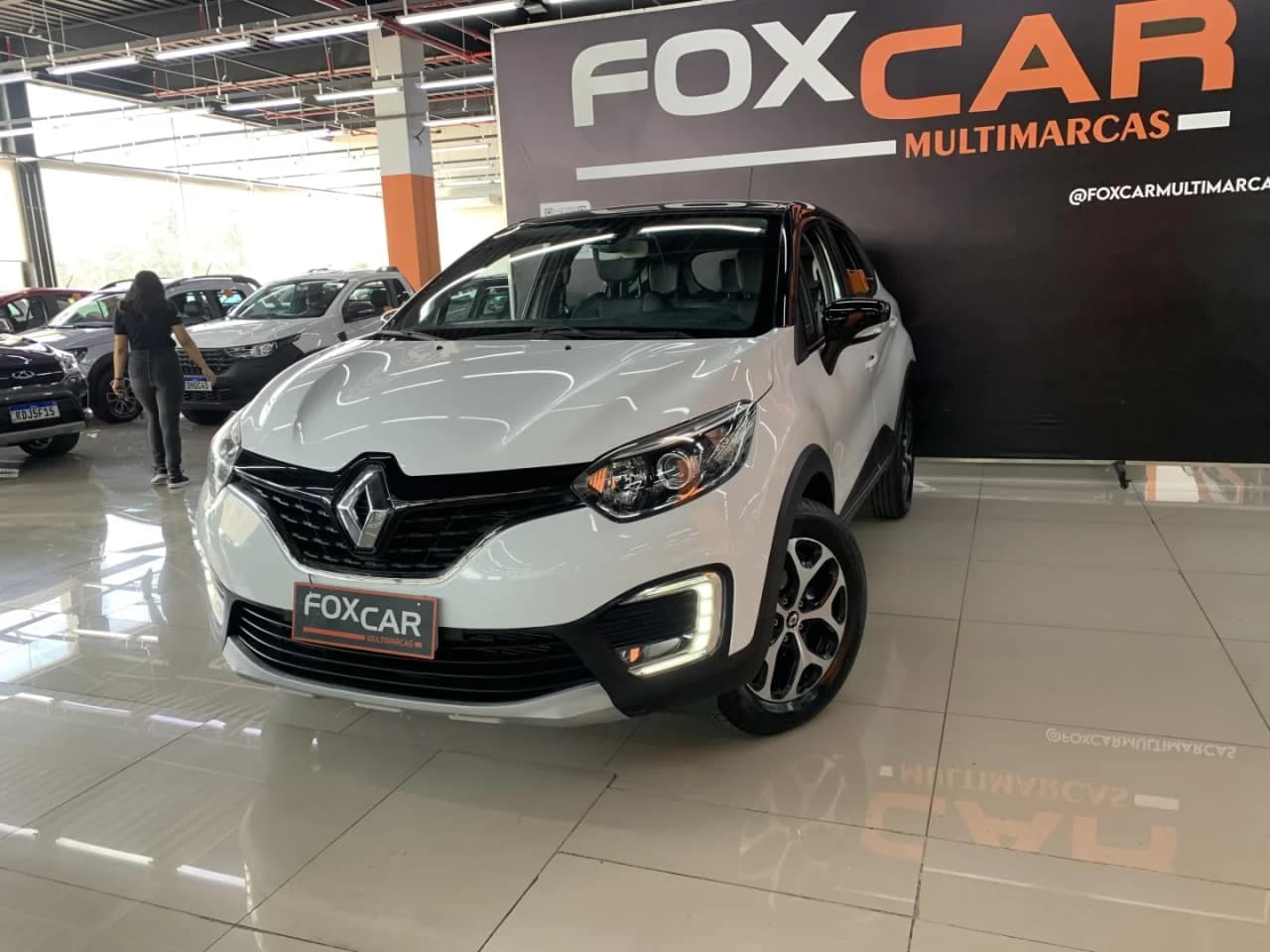 Renault Captur 1.6 16V SCE FLEX INTENSE X-TRONIC