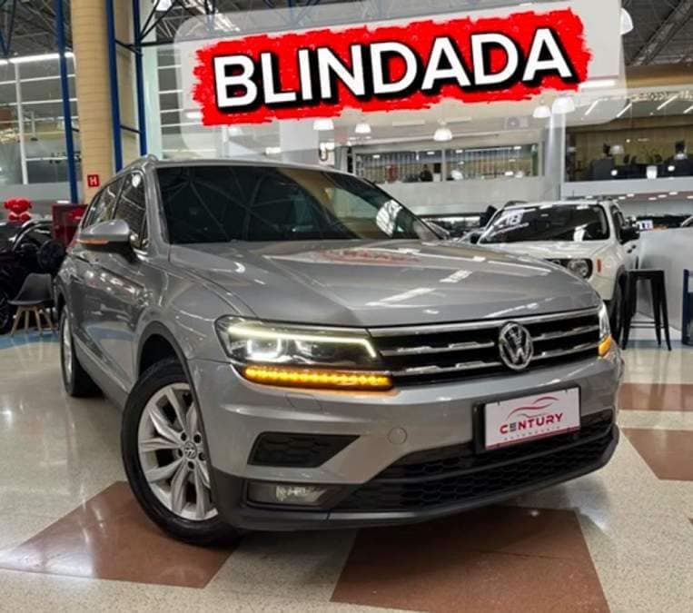 Volkswagen Tiguan TIGUAN ALLSPAC COMF 250 TSI 1.4 FLEX