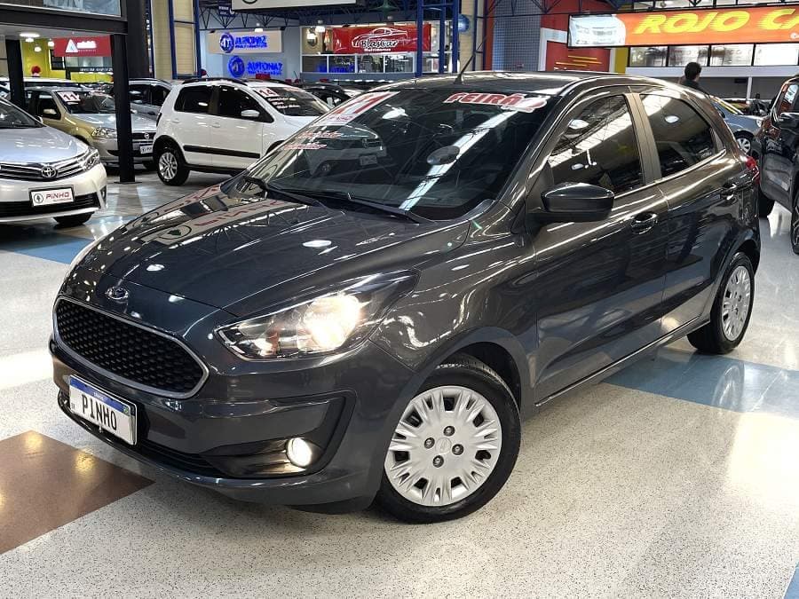 Ford KA HATCH SE PLUS 1.5 AUTOMATICO COMPLETO LINDOO!