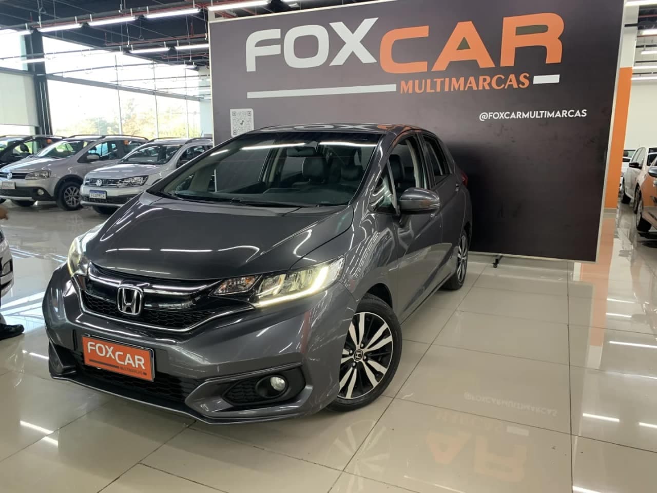 Honda Fit 1.5 EXL 16V FLEX 4P AUTOMÁTICO