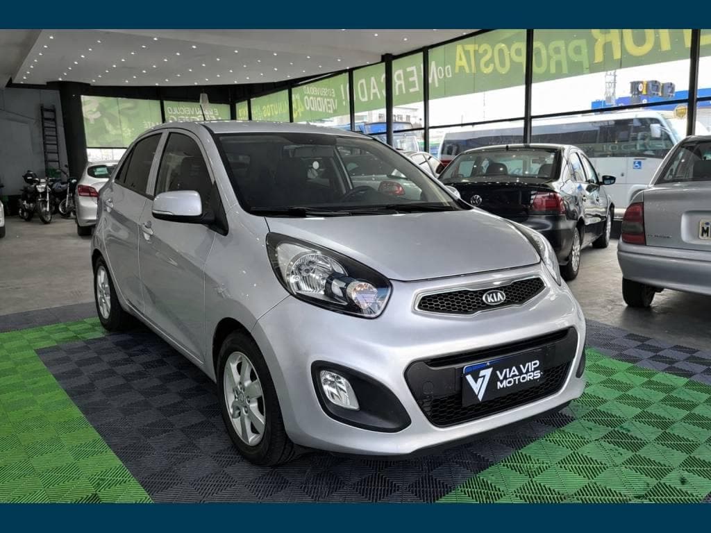 Kia Picanto 1.0 EX 1.1 FLEX AUT. 8V