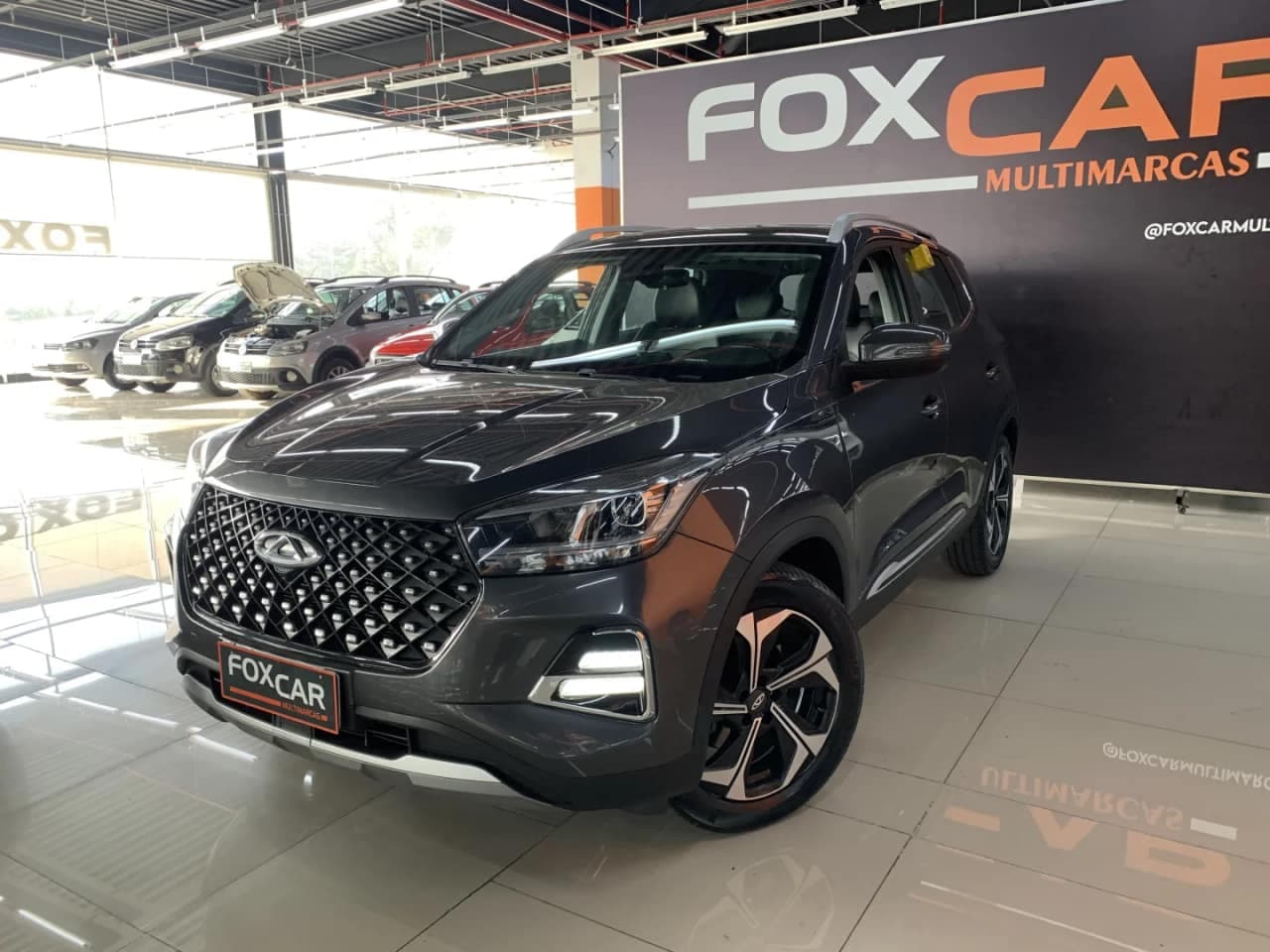 Chery Tiggo 1.5 VVT TURBO iFLEX CVT
