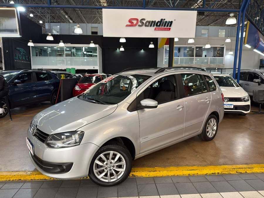Volkswagen Spacefox 1.6 TREND MECANICA