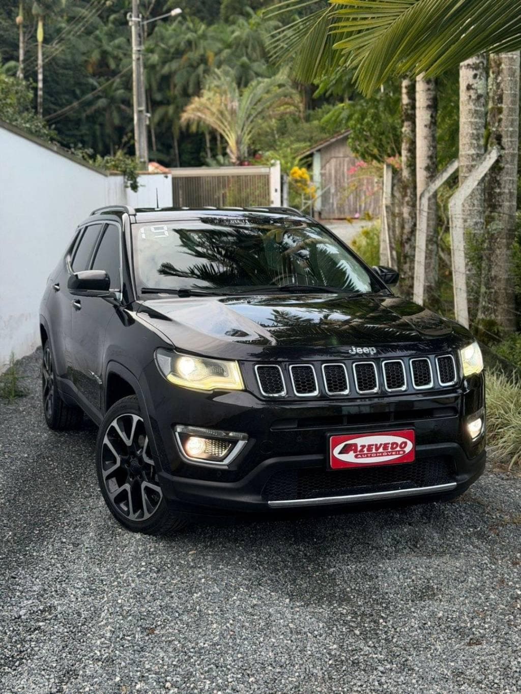 Jeep Compass LIMITED 2.0 4x2 Flex 16V Aut.