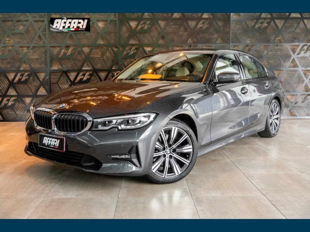 BMW 320i 2.0 TURBOACTIVEFLEX GP 16V