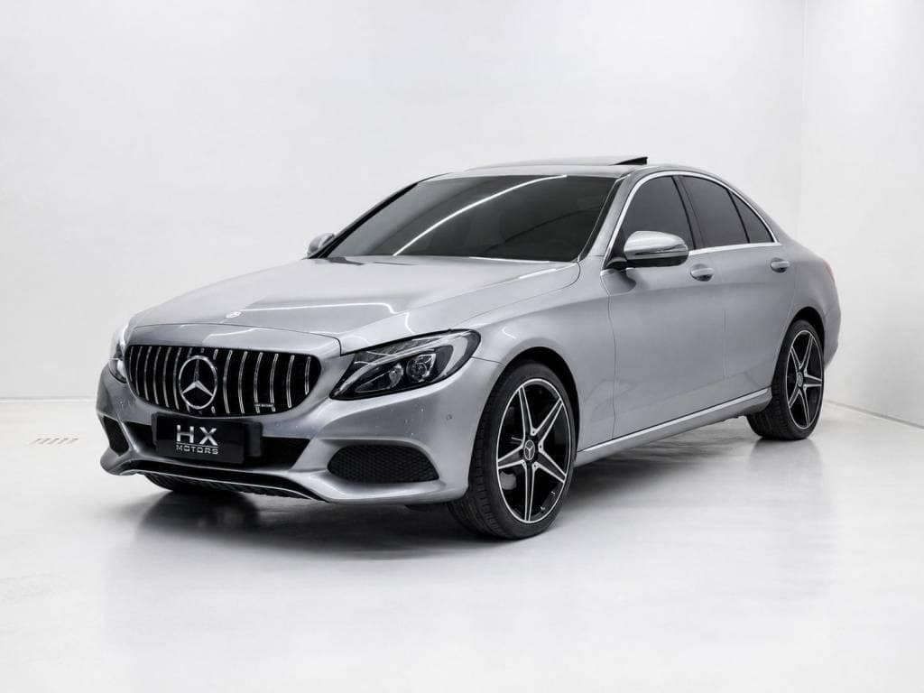 Mercedes-Benz C-200