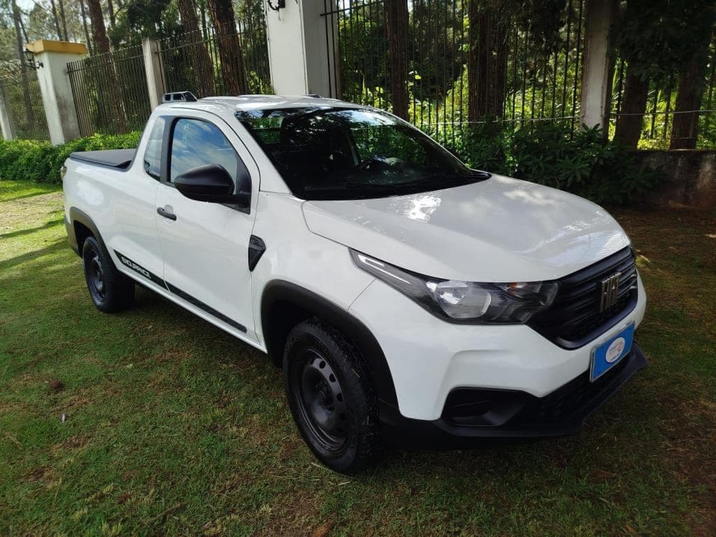 Fiat Strada Endurance 1.4 Flex 8V CS Plus