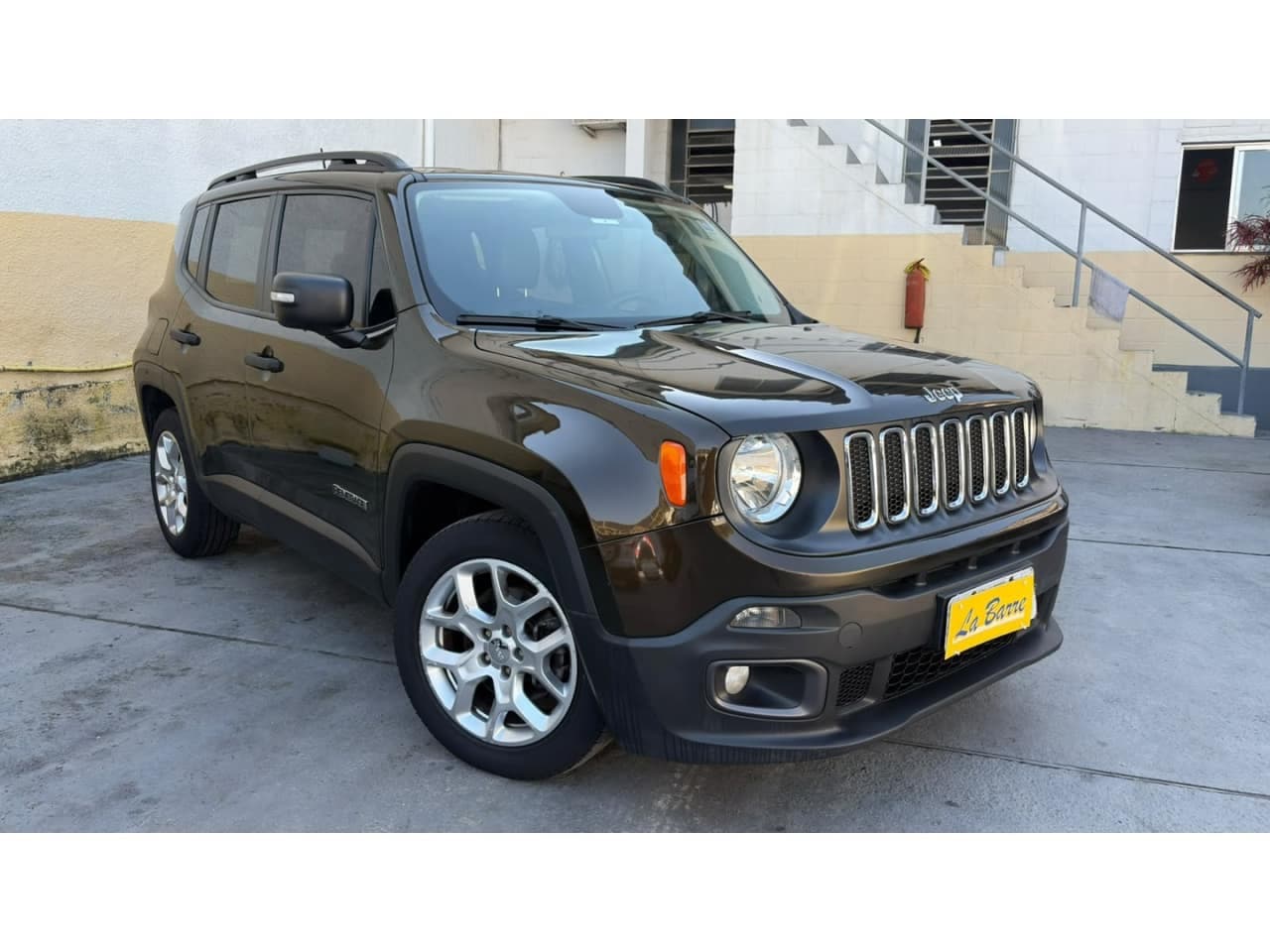 Jeep Renegade 1.8 16V FLEX SPORT 4P AUTOMÁTICO