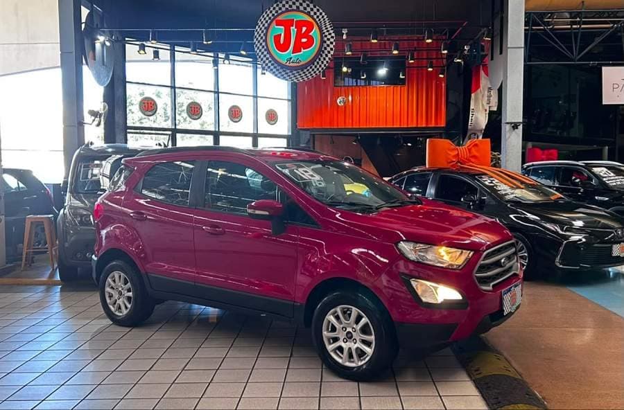 Ford EcoSport SE 1.5 FLEX AUTOMÁTICO / COMPLETO