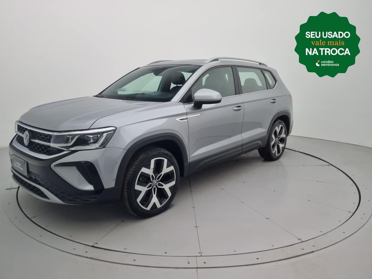 Volkswagen Taos 1.4 250 TSI TOTAL FLEX HIGHLINE AUTOMÁTICO