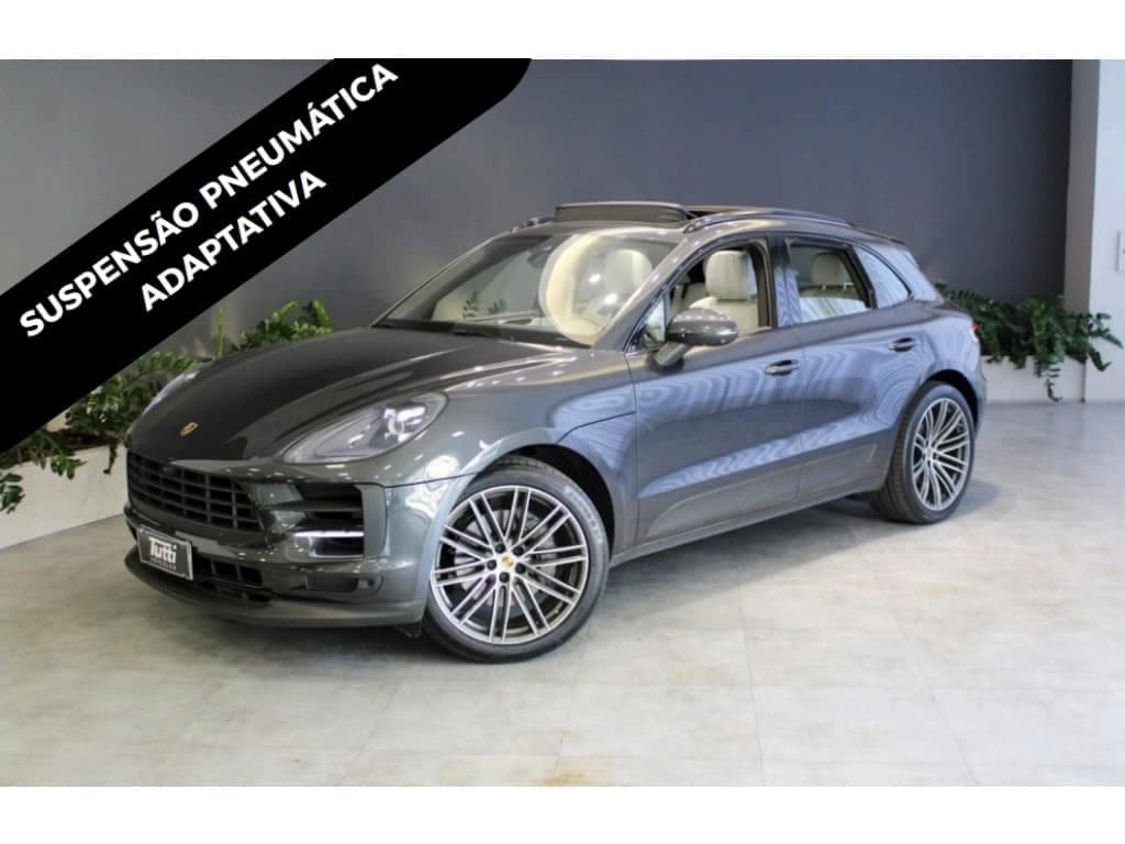 Porsche Macan 3.0 S 24V V6 GASOLINA 4P AUTOMÁTICO