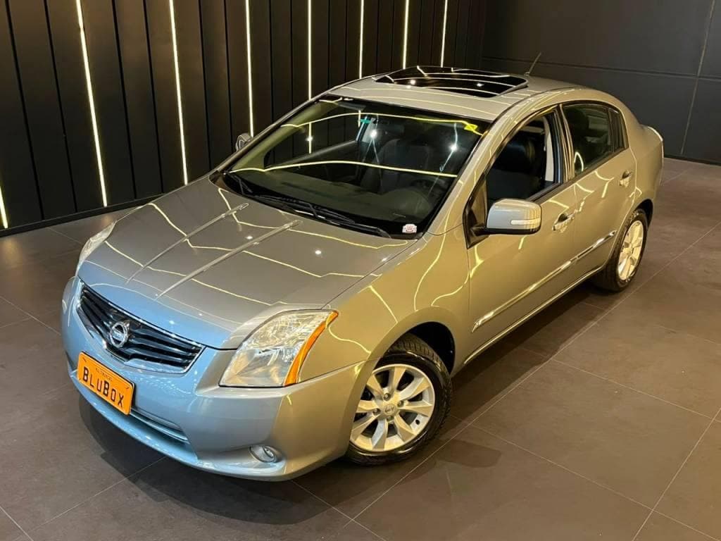 Nissan Sentra SL 2.0 Flex Fuel 16V Aut.