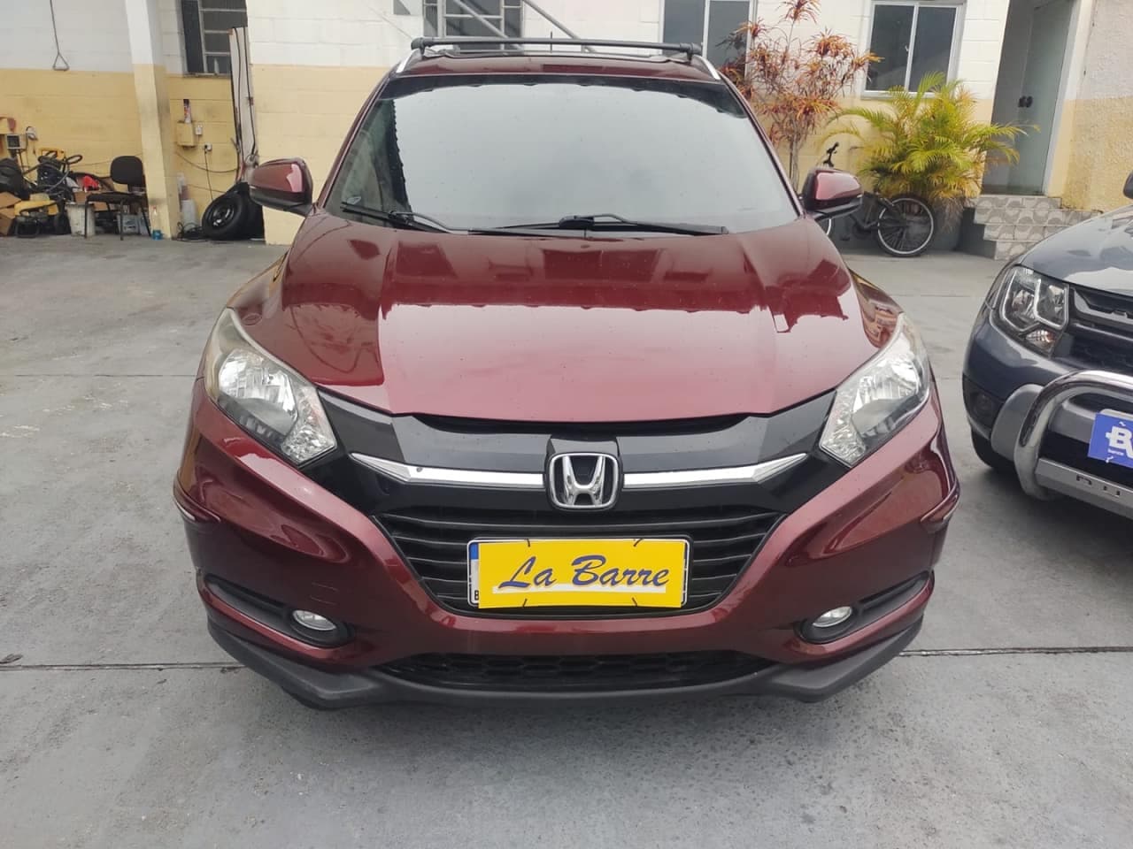 Honda HR-V 1.8 16V FLEX EXL 4P AUTOMÁTICO