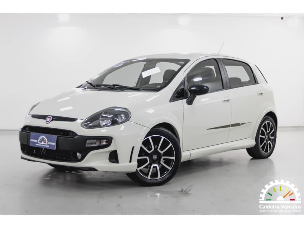 Fiat Punto 1.8 BLACKMOTION 16V FLEX 4P AUTOMATIZADO