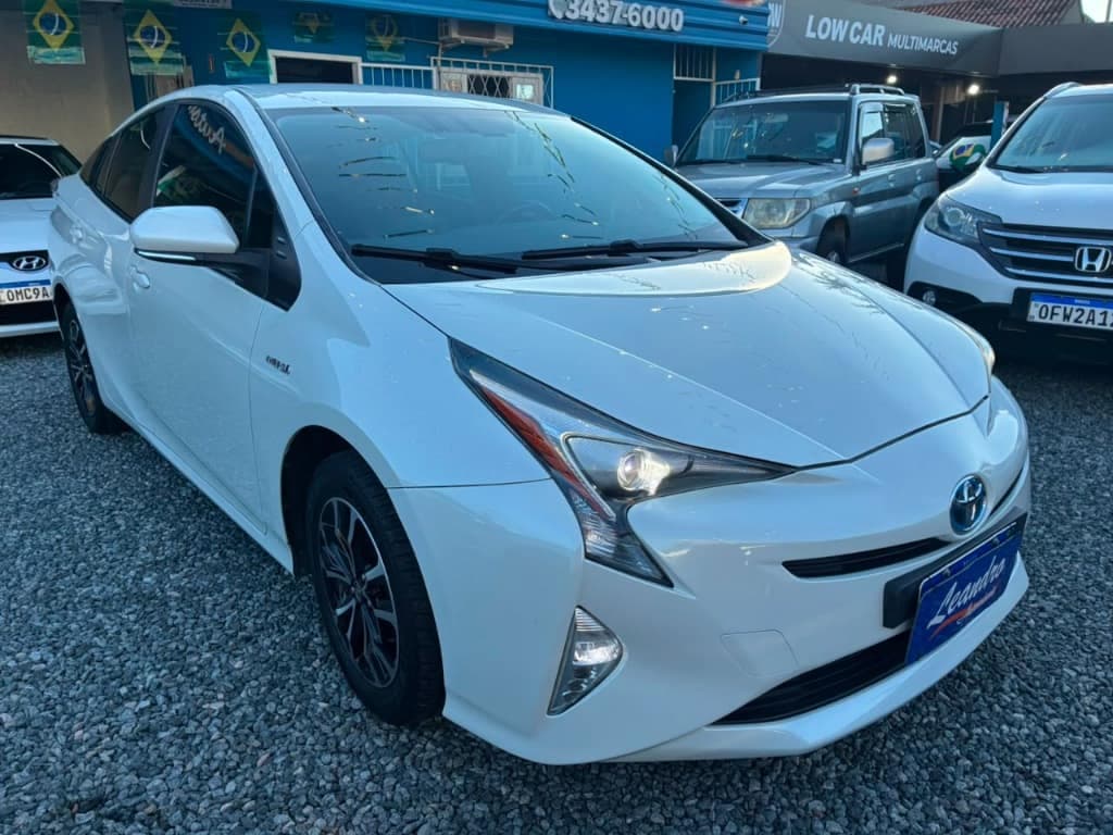 Toyota Prius TOYOTA PRIUS 1.8 HÍBRIDO AUT. 2017 — R$ 82.900
