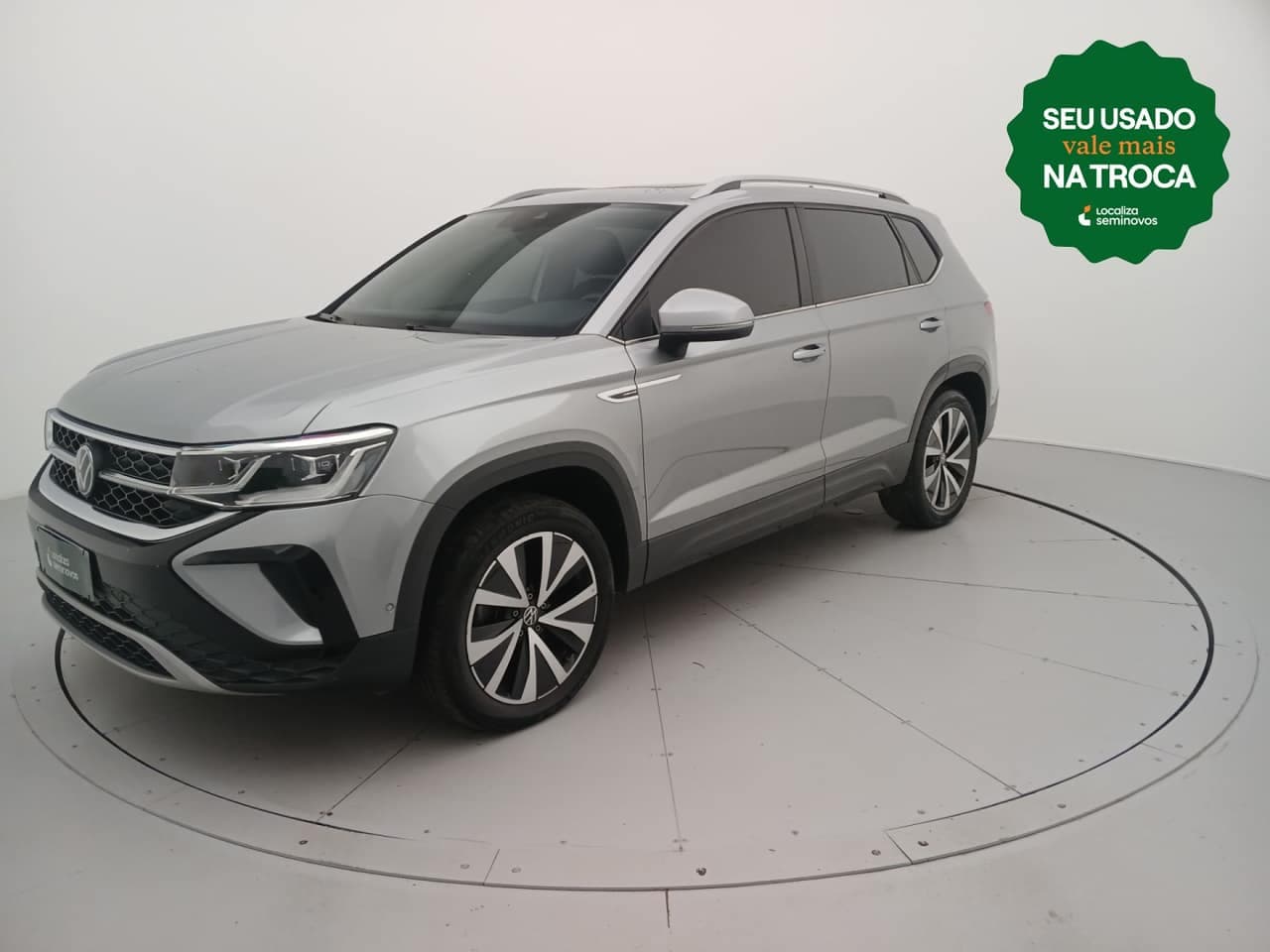 Volkswagen Taos 1.4 250 TSI TOTAL FLEX HIGHLINE AUTOMÁTICO