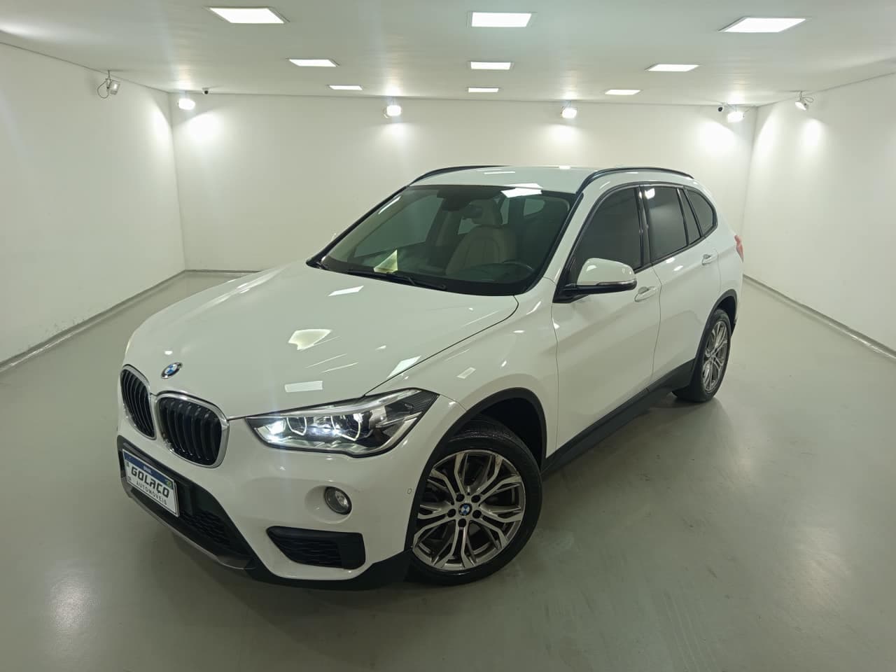 BMW X1 2.0 16V TURBO ACTIVEFLEX SDRIVE20I X-LINE 4P AUTOMÁTICO