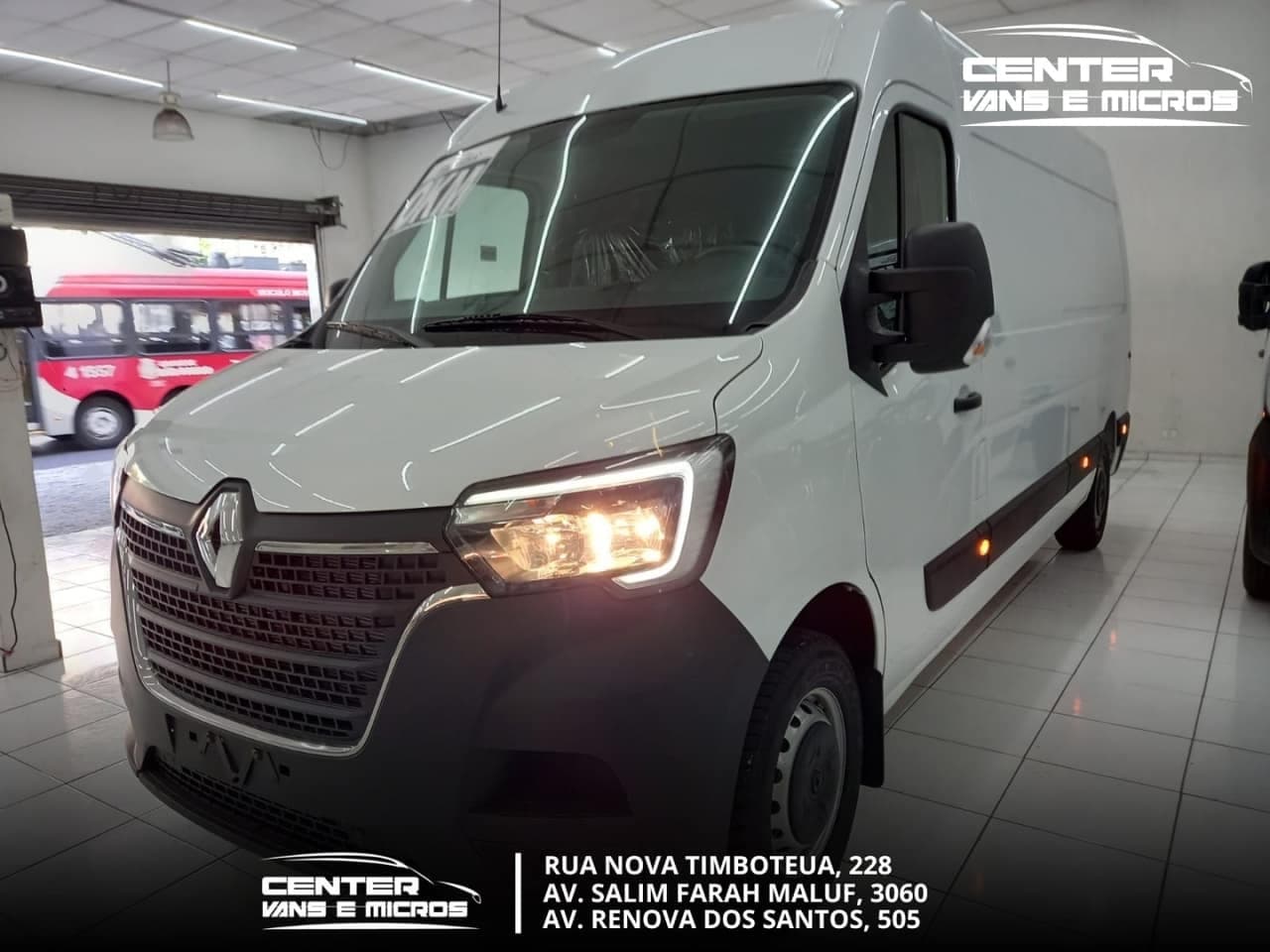 Renault Master 2.3 DCI DIESEL EXTRA FURGÃO L3H2 3P MANUAL