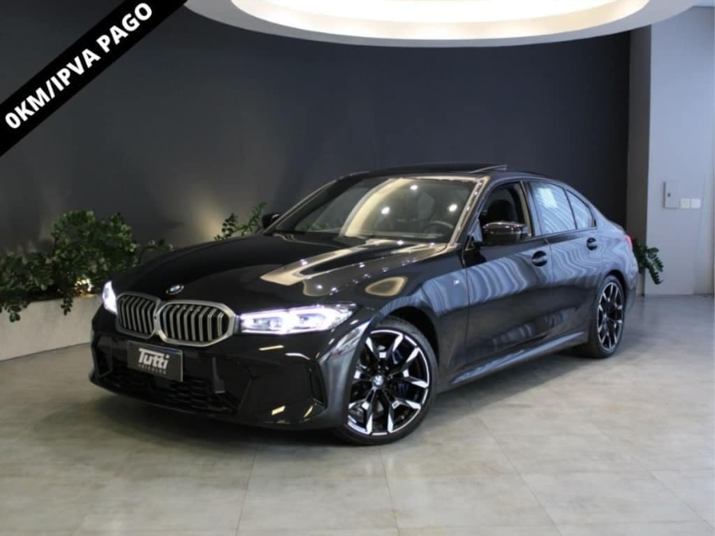 BMW 320i 2.0 16V TURBO FLEX M SPORT AUTOMÁTICO