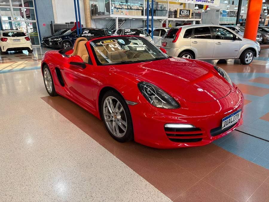 Porsche Boxster 3.4 S I6 24V