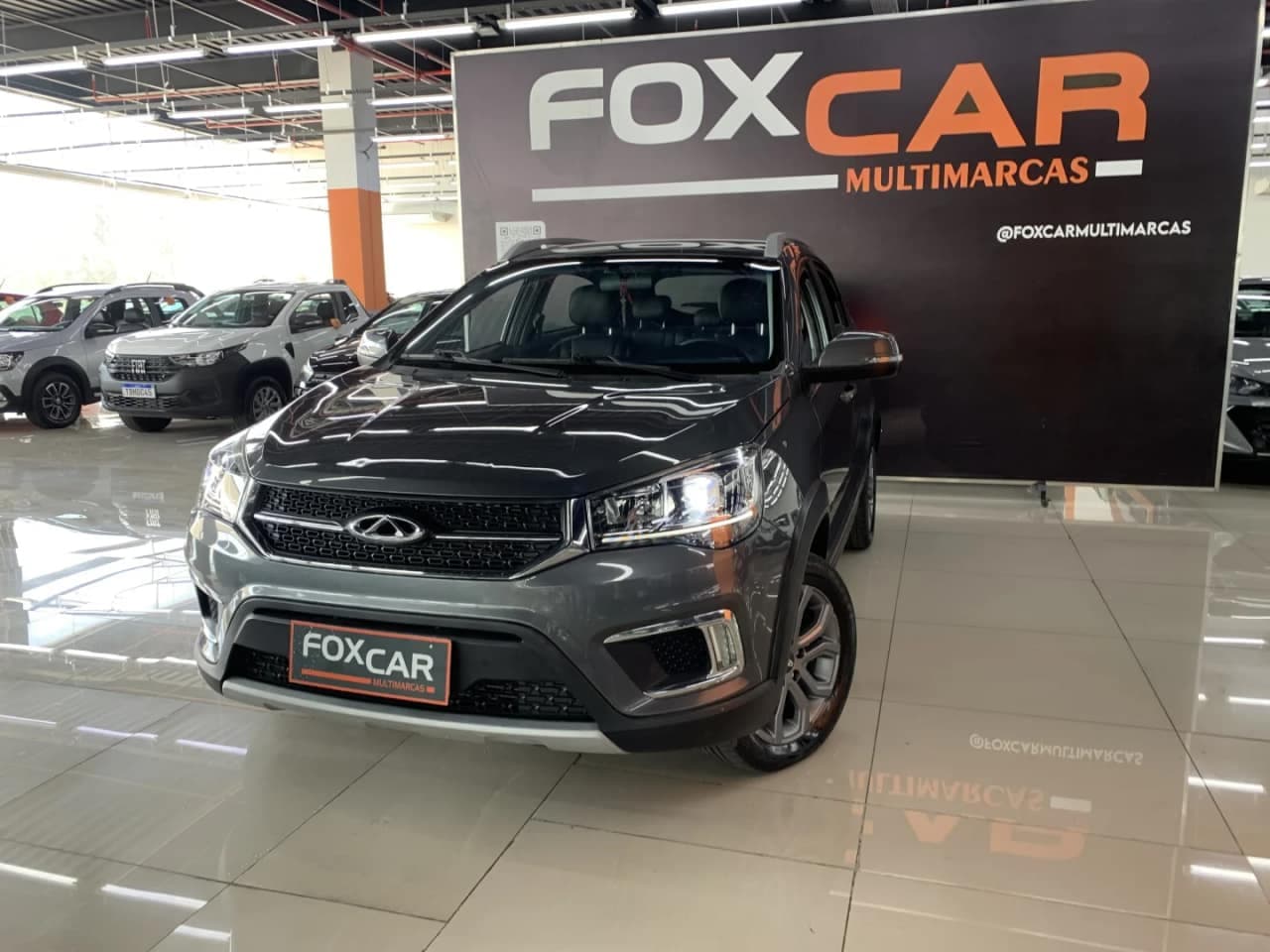 Chery Tiggo 1.5 MPFI 16V FLEX LOOK 4P AUTOMÁTICO