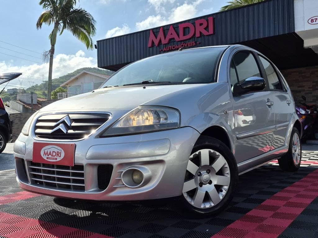 Citroen C3 1.6 EXCLUSIVE FLEX AUT 16V