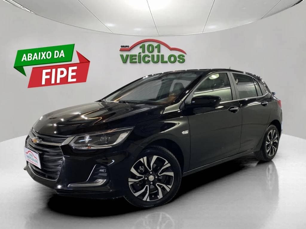 Chevrolet Onix 1.0 HATCH PREM. TB FLEX AUT.