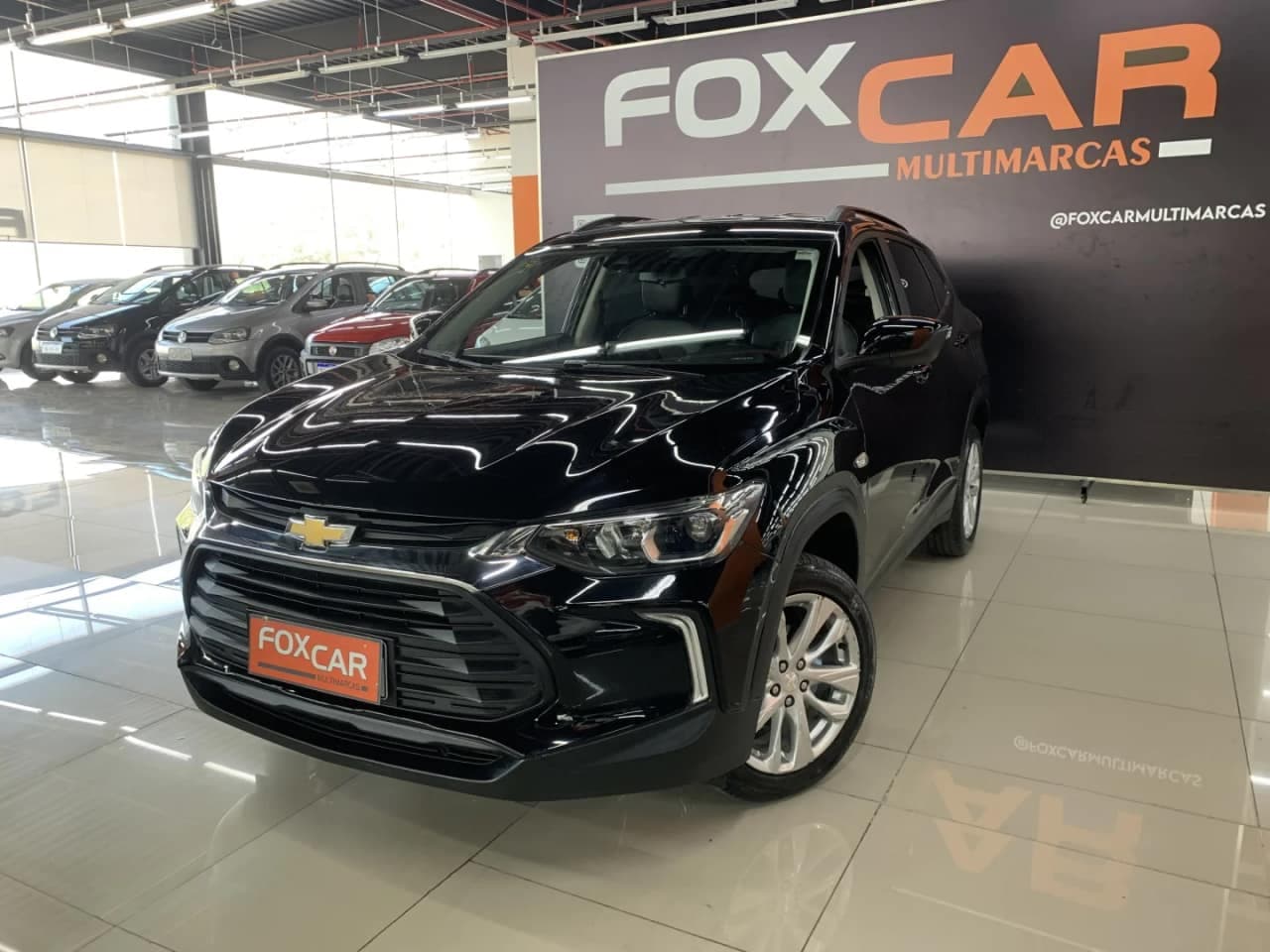 Chevrolet Tracker 1.0 TURBO FLEX LTZ AUTOMÁTICO