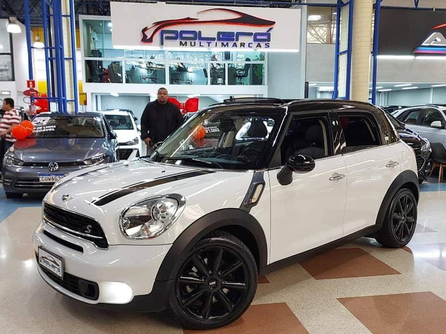 MINI Countryman 1.6 S TOP 16V 184CV