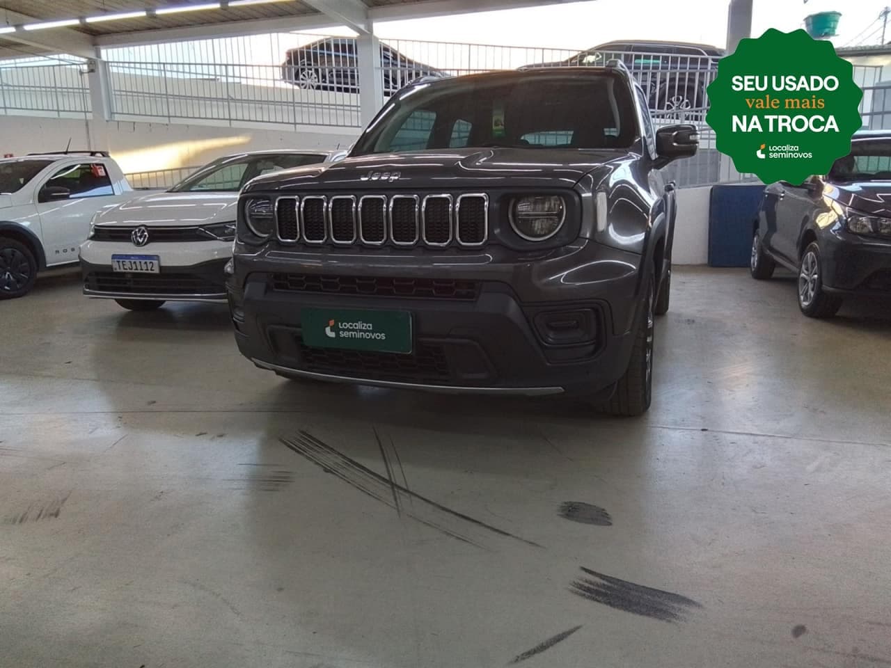 Jeep Renegade 1.3 T270 TURBO FLEX LONGITUDE AT6