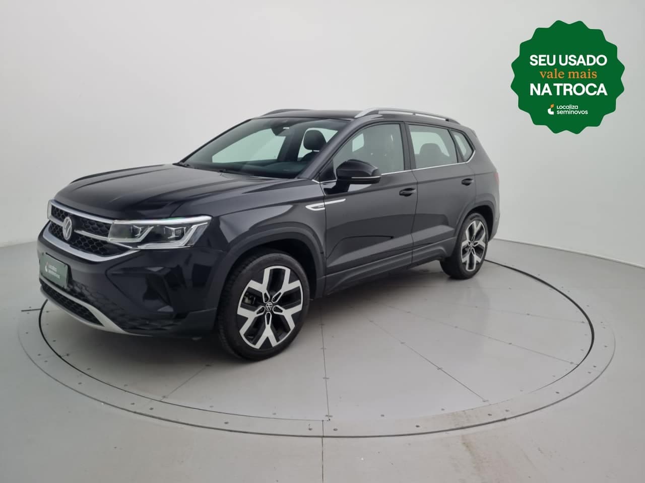 Volkswagen Taos 1.4 250 TSI TOTAL FLEX HIGHLINE AUTOMÁTICO