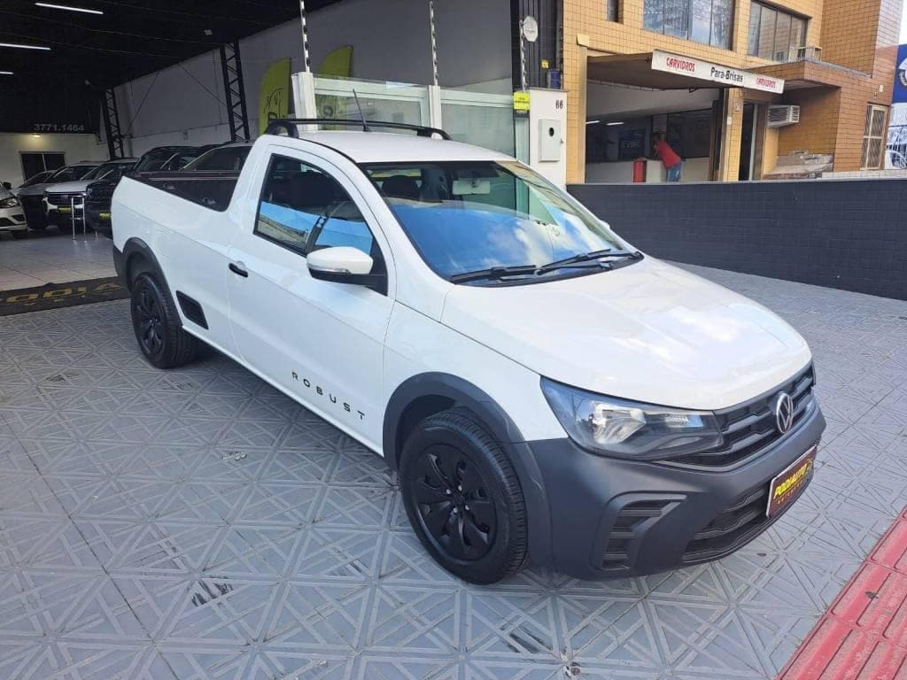 Volkswagen Saveiro Robust 1.6 Total Flex 33 MIL KM