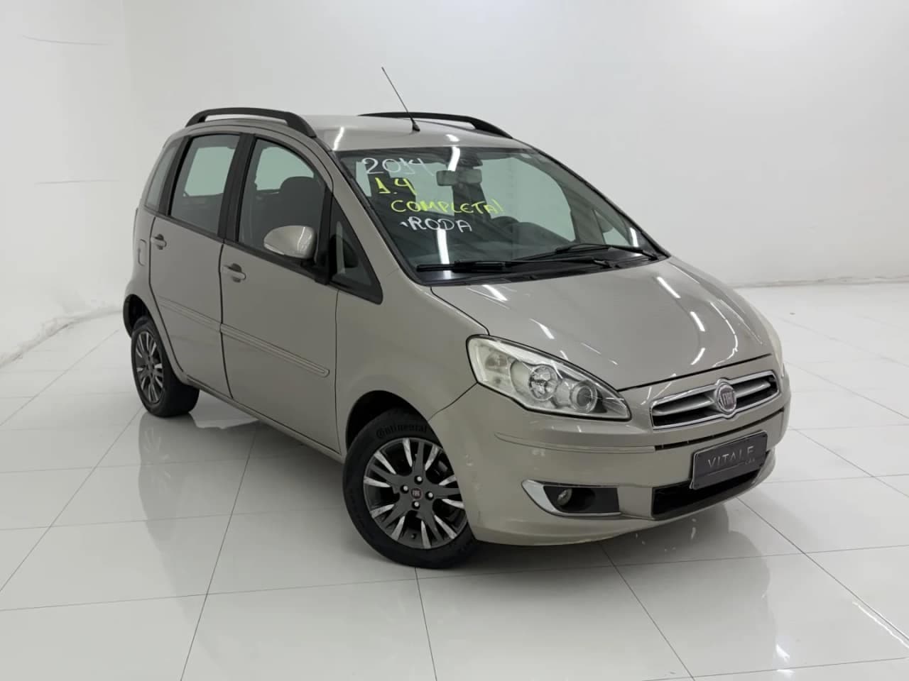 Fiat Idea 1.4 MPI ATTRACTIVE 8V FLEX 4P MANUAL