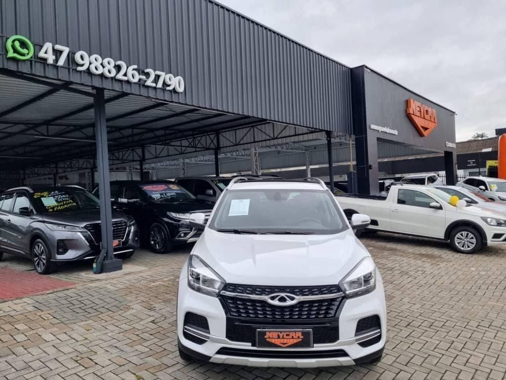 Chery Tiggo 5X TXS 1.5 TURBO AUTOMÁTICO