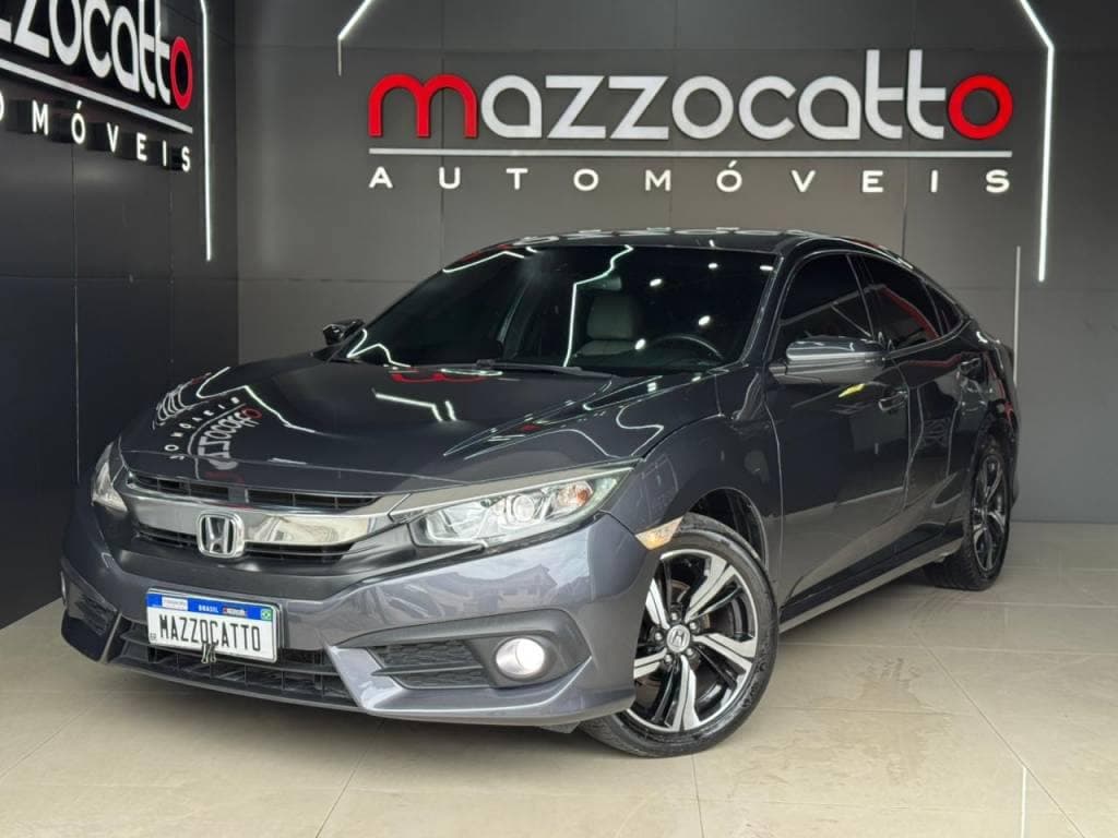 Honda Civic 2.0 SEDAN EXL FLEX AUT. 16V