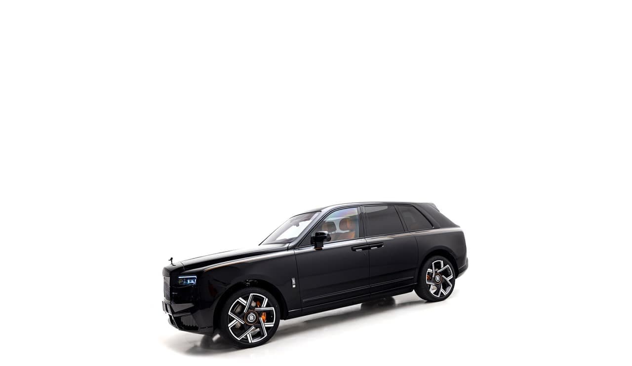 Rolls-Royce Cullinan Black Badge