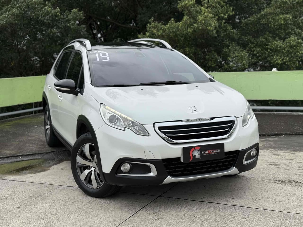 Peugeot 2008 1.6 16V FLEX GRIFFE 4P AUTOMÁTICO