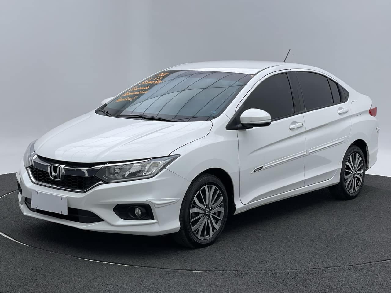 Honda City CITY Sedan LX 1.5 Flex 16V 4p Aut.