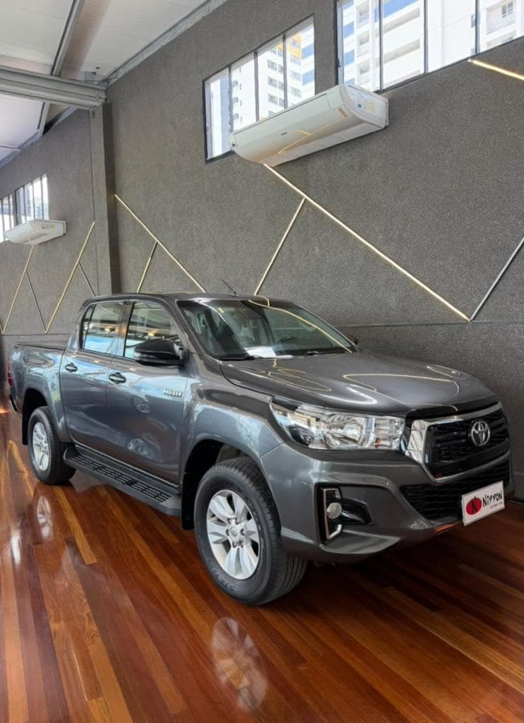 Toyota Hilux CD SR 4x4 2.8 TDI Diesel Aut.